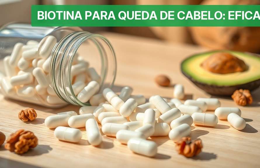 Biotina Para Queda De Cabelo: Eficaz? [Definitivo] — Nutricionando