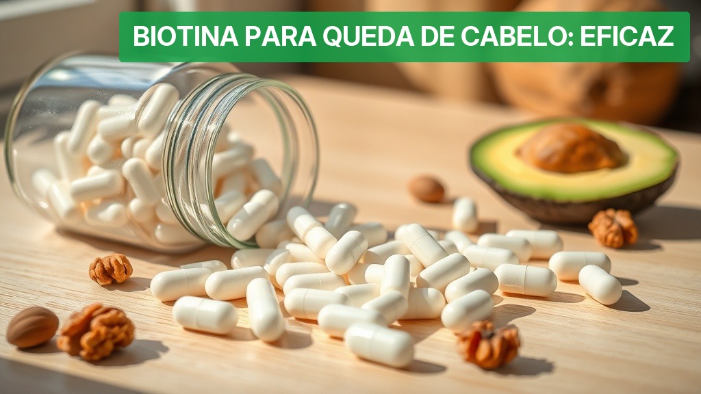 Biotina Para Queda De Cabelo: Eficaz? [Definitivo] — Nutricionando
