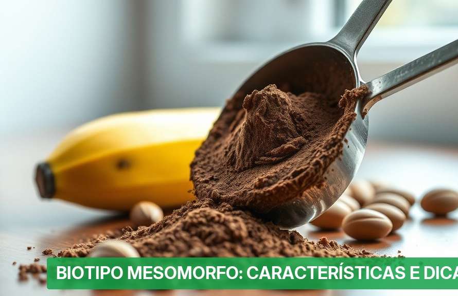 Biotipo Mesomorfo: Características e Dicas [Guia 2026] — Nutricionando