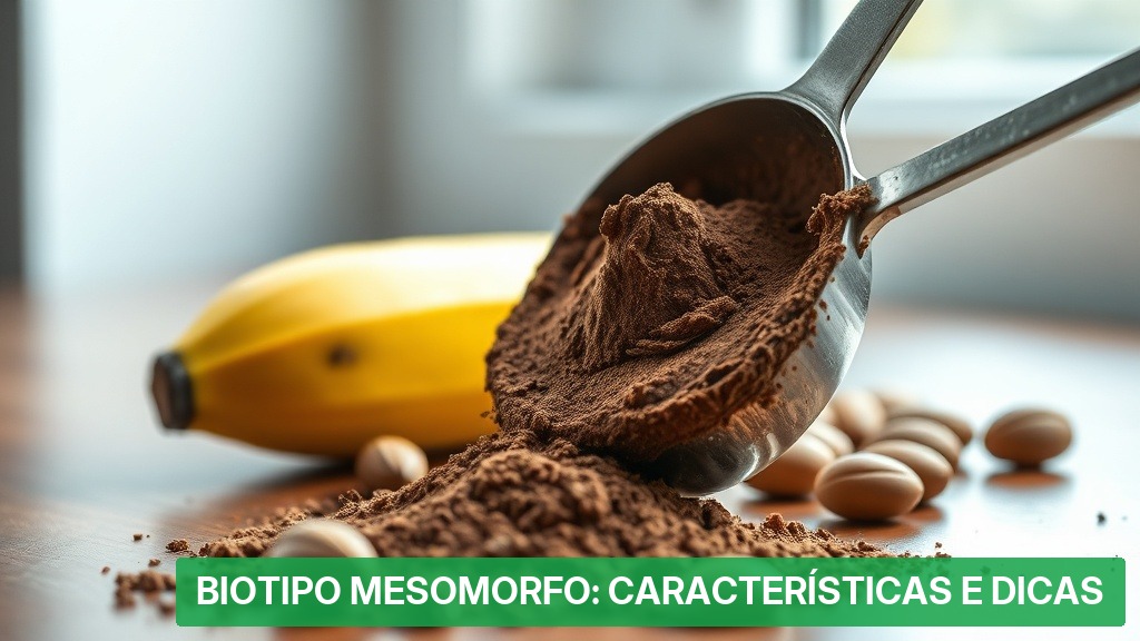 Biotipo Mesomorfo: Características e Dicas [Guia 2026] — Nutricionando