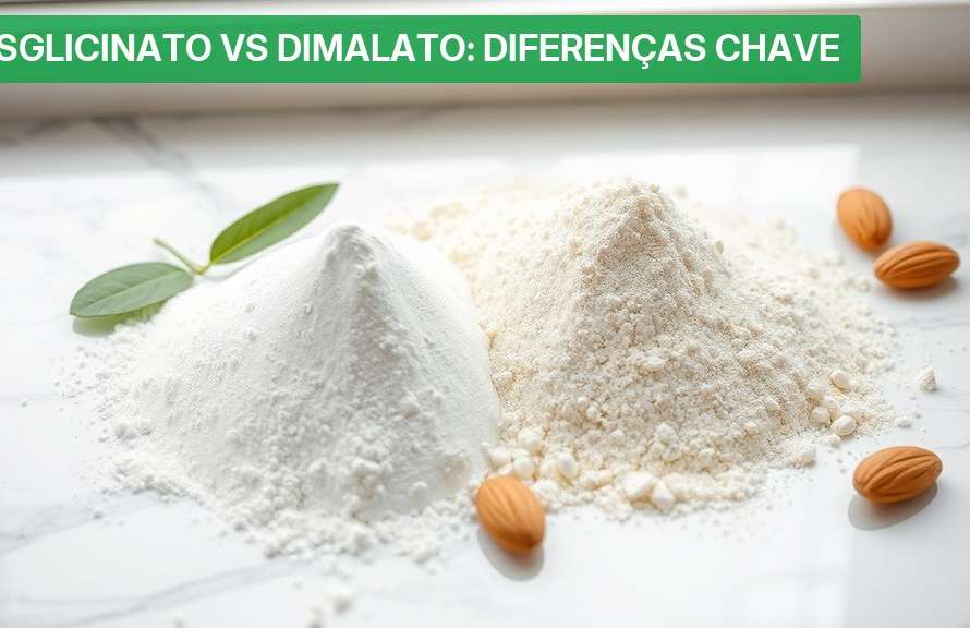 Bisglicinato vs Dimalato: Diferenças Chave [Comparativo Completo] — Nutricionando