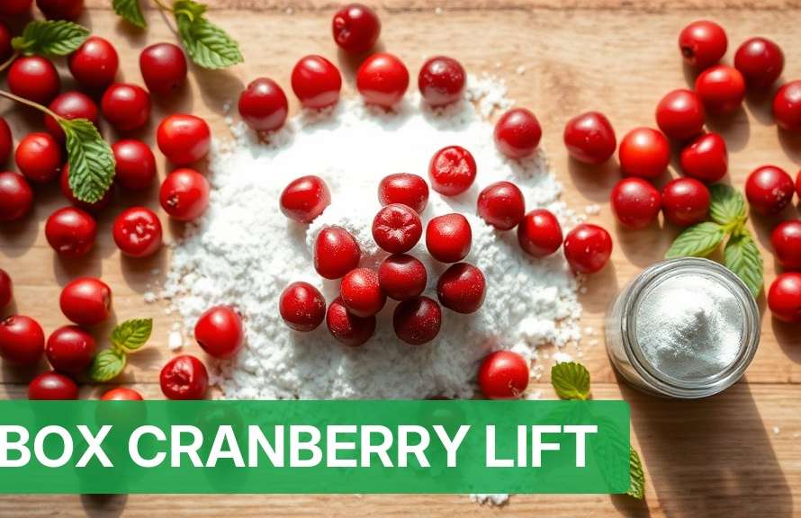 Box Cranberry Lift: Cranberry e D-Manose [Benefícios] — Nutricionando