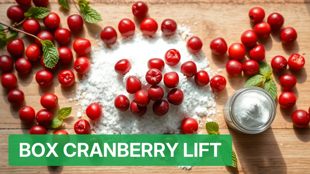 Box Cranberry Lift: Cranberry e D-Manose [Benefícios] — Nutricionando