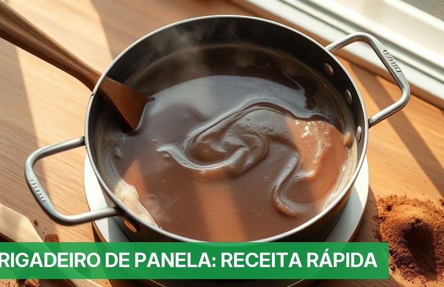 Brigadeiro de Panela: Receita Rápida [2026] — Nutricionando