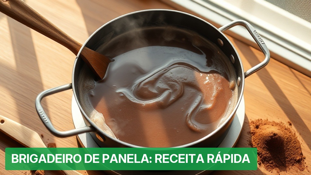 Brigadeiro de Panela: Receita Rápida [2026] — Nutricionando