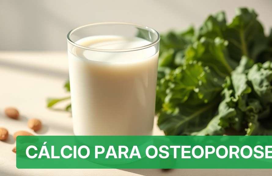 Cálcio para Osteoporose [Guia Definitivo 2026] — Nutricionando