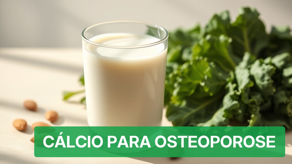 Cálcio para Osteoporose [Guia Definitivo 2026] — Nutricionando