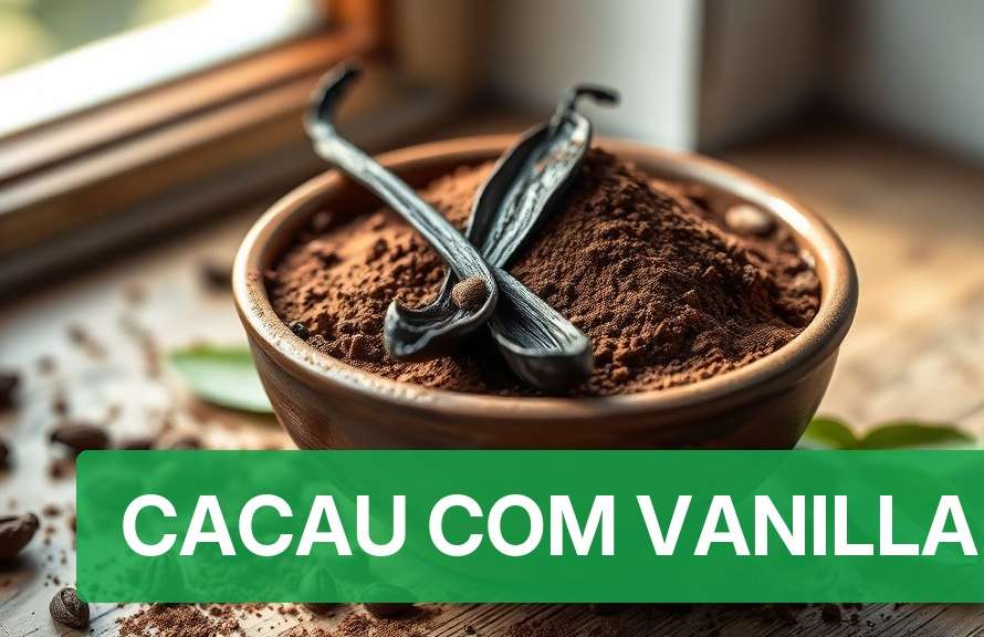 Cacau com Vanilla [Receitas Veganas Definitivas 2026] — Nutricionando