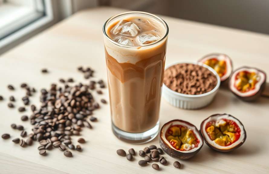 Café Proteico Gelado: 5 Receitas [Fáceis 2026] — Nutricionando