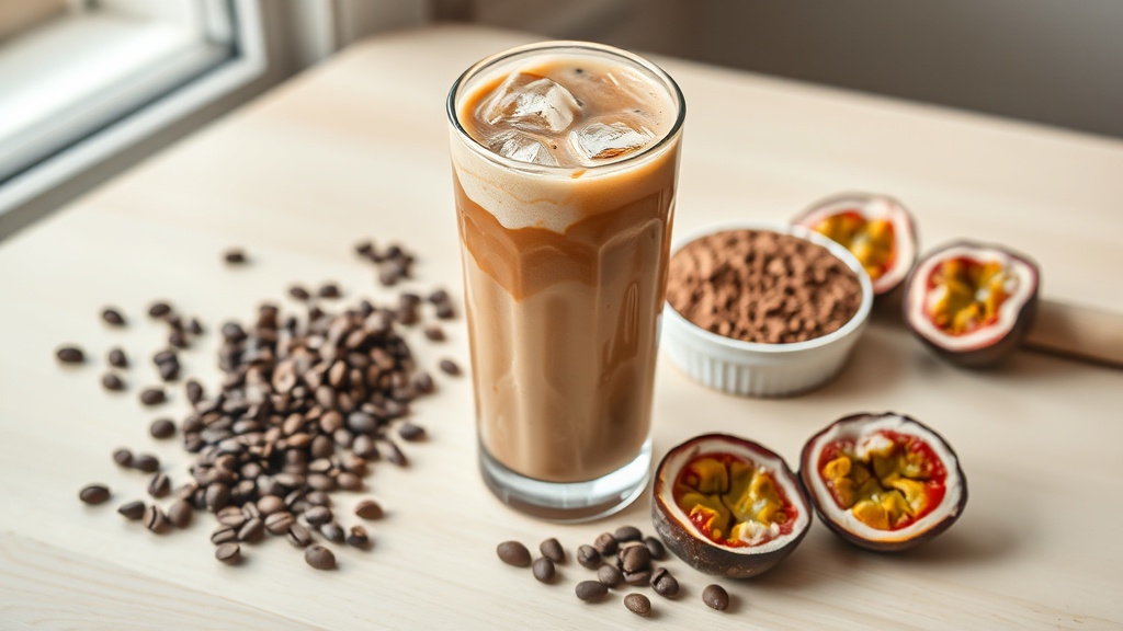 Café Proteico Gelado: 5 Receitas [Fáceis 2026] — Nutricionando