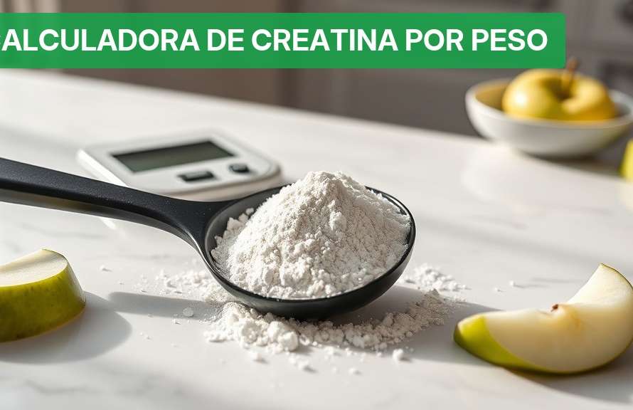 Calculadora de Creatina por Peso [Ferramenta 2026] — Nutricionando
