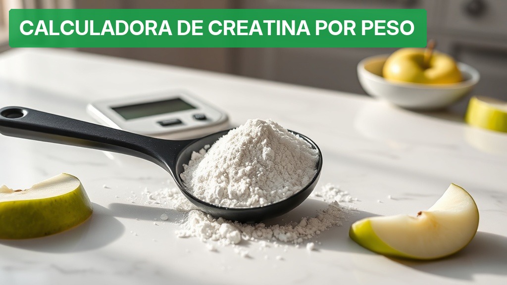 Calculadora de Creatina por Peso [Ferramenta 2026] — Nutricionando