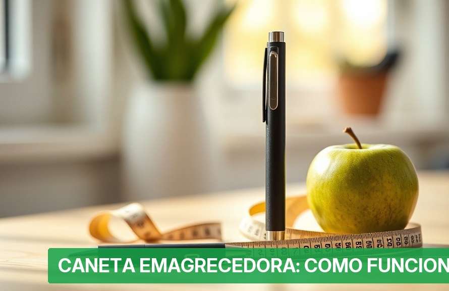 Caneta Emagrecedora: Como Funciona? [Guia 2026] — Nutricionando
