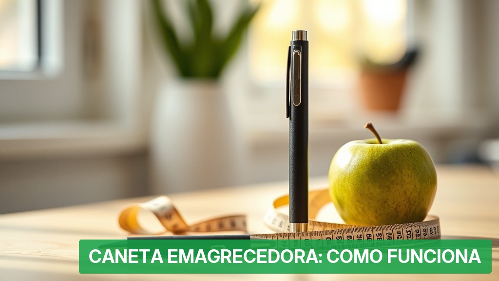 Caneta Emagrecedora: Como Funciona? [Guia 2026] — Nutricionando