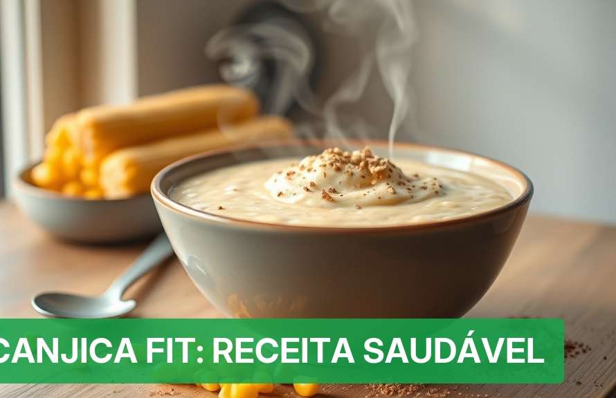 Canjica Fit: Receita Saudável [Passo a Passo 2026] — Nutricionando
