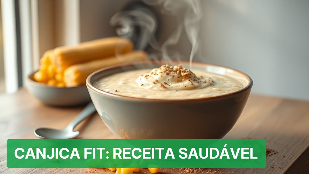 Canjica Fit: Receita Saudável [Passo a Passo 2026] — Nutricionando