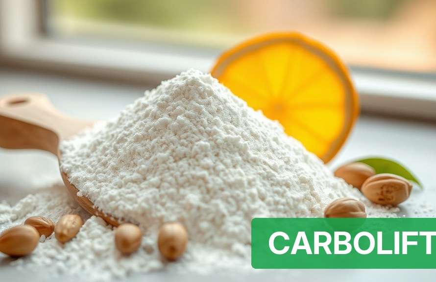Carbolift: Palatinose 100% [Energia Extra 2026] — Nutricionando