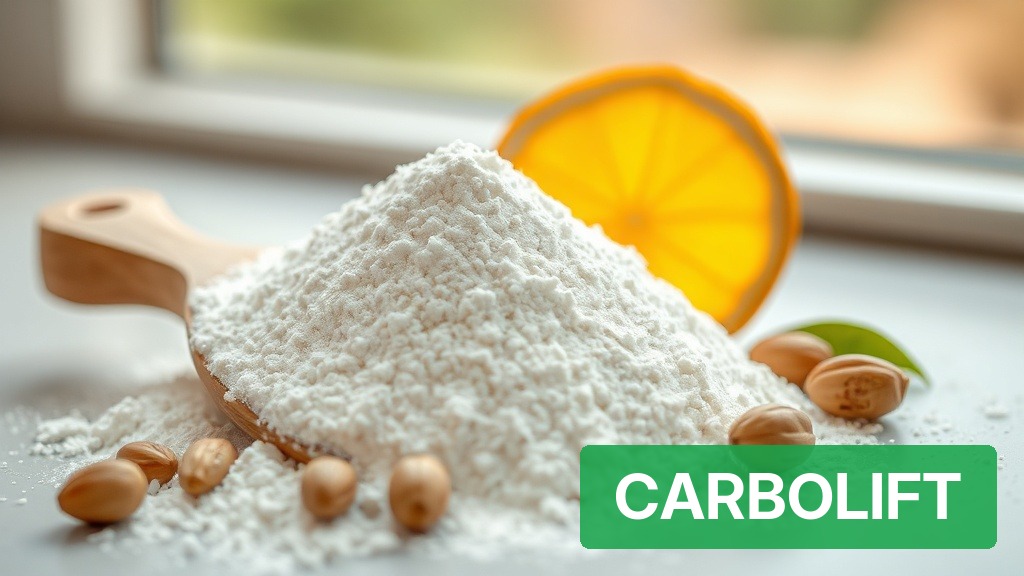 Carbolift: Palatinose 100% [Energia Extra 2026] — Nutricionando