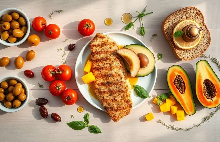 Cardápio 7 Dias Dieta Mediterrânea Adaptada [Brasil 2026] — Nutricionando