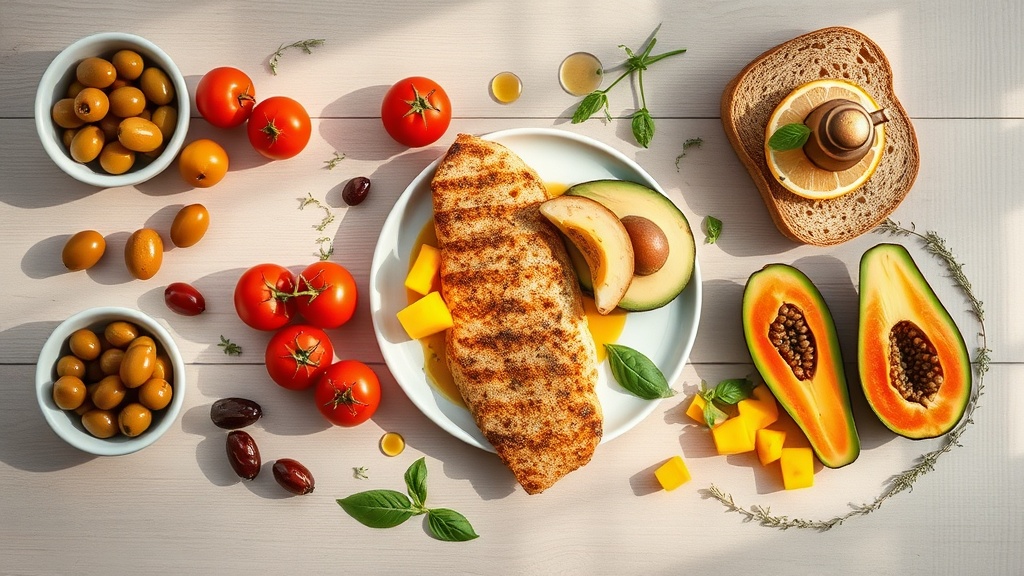 Cardápio 7 Dias Dieta Mediterrânea Adaptada [Brasil 2026] — Nutricionando