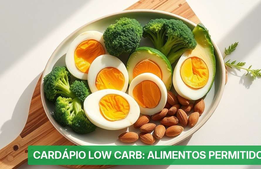 Cardápio Low Carb: Alimentos Permitidos [Semanal] — Nutricionando