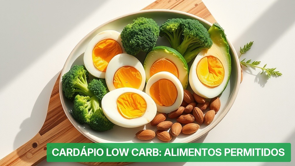 Cardápio Low Carb: Alimentos Permitidos [Semanal] — Nutricionando