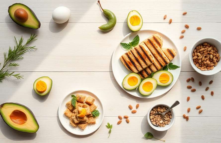 Cardápio Low Carb Semanal [10 Opções 2026] — Nutricionando
