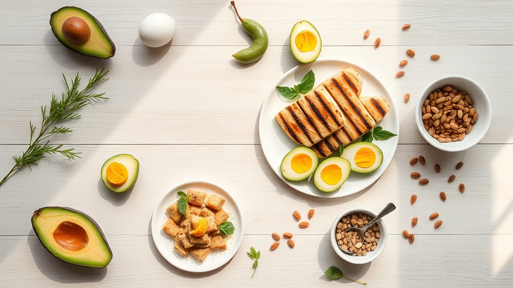 Cardápio Low Carb Semanal [10 Opções 2026] — Nutricionando