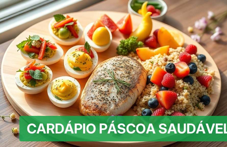 Cardápio Páscoa Saudável [Receitas 2026] — Nutricionando