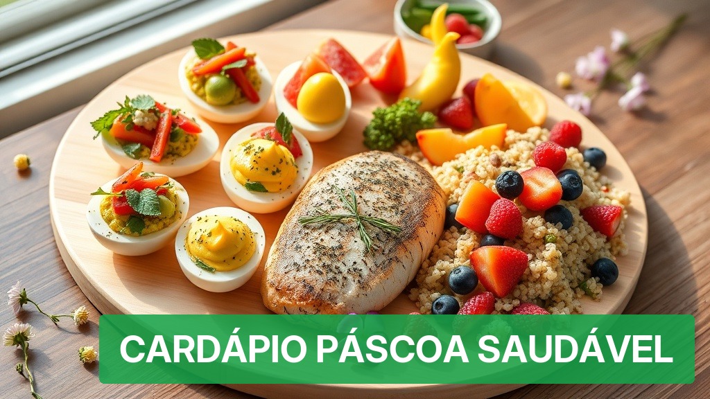 Cardápio Páscoa Saudável [Receitas 2026] — Nutricionando