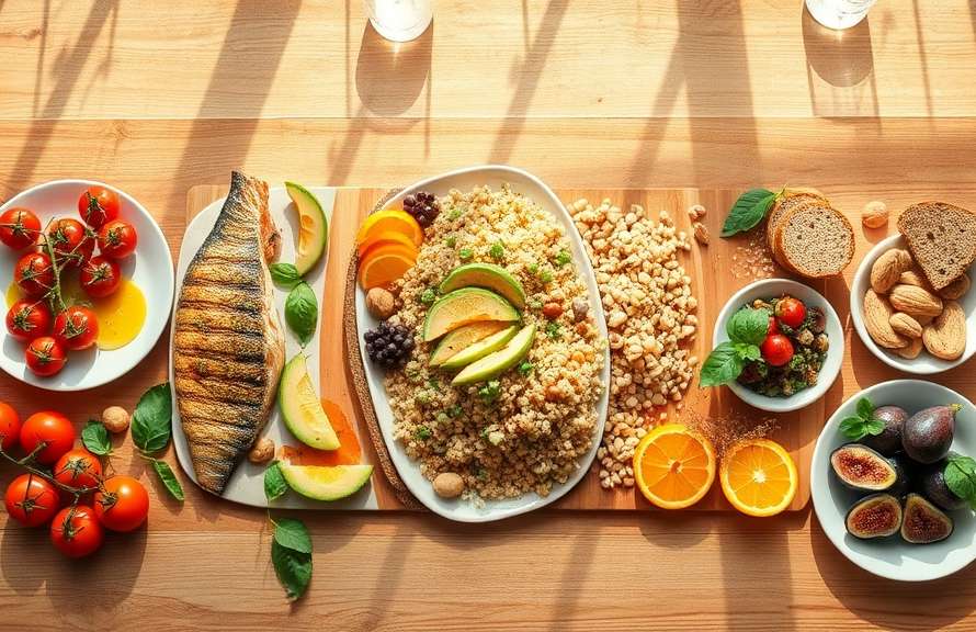 Cardápio Semanal Dieta Mediterrânea no Brasil [7 Dias Completo] — Nutricionando