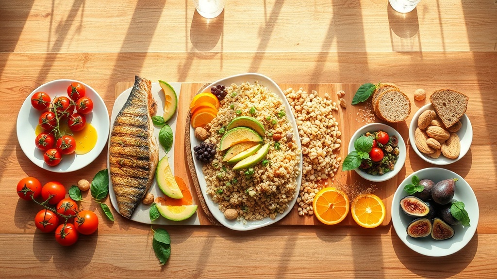 Cardápio Semanal Dieta Mediterrânea no Brasil [7 Dias Completo] — Nutricionando