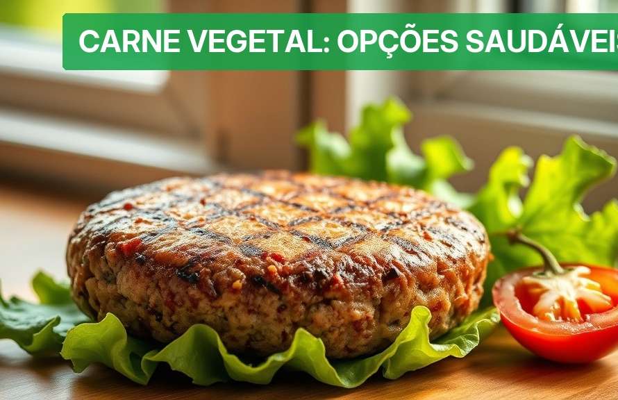 Carne Vegetal: Opções Saudáveis [Guia 2026] — Nutricionando