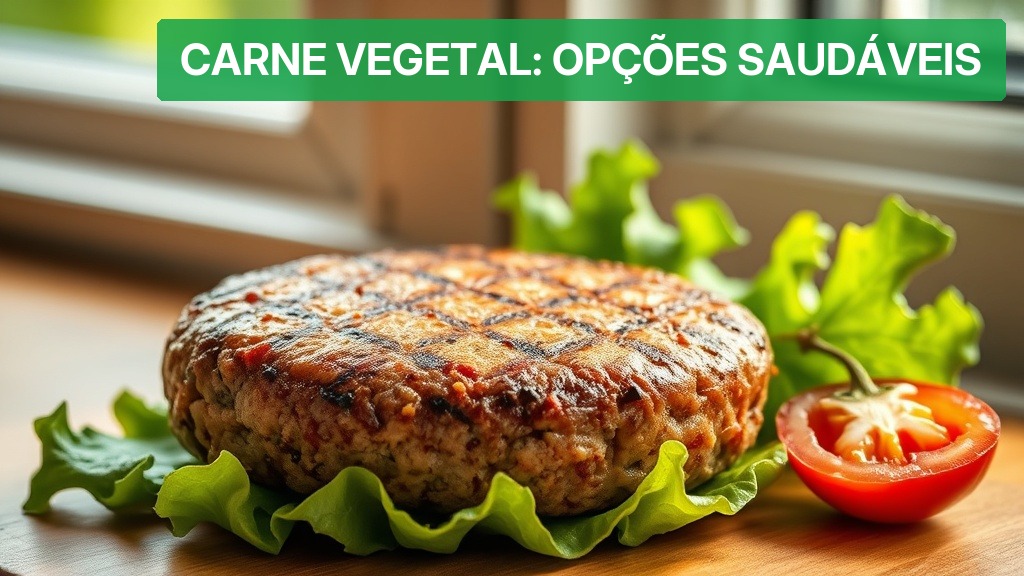 Carne Vegetal: Opções Saudáveis [Guia 2026] — Nutricionando