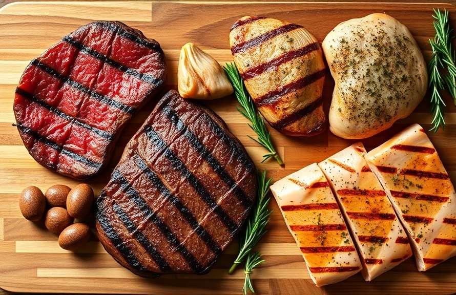 Carnes Permitidas na Dieta Low Carb [Completo] — Nutricionando