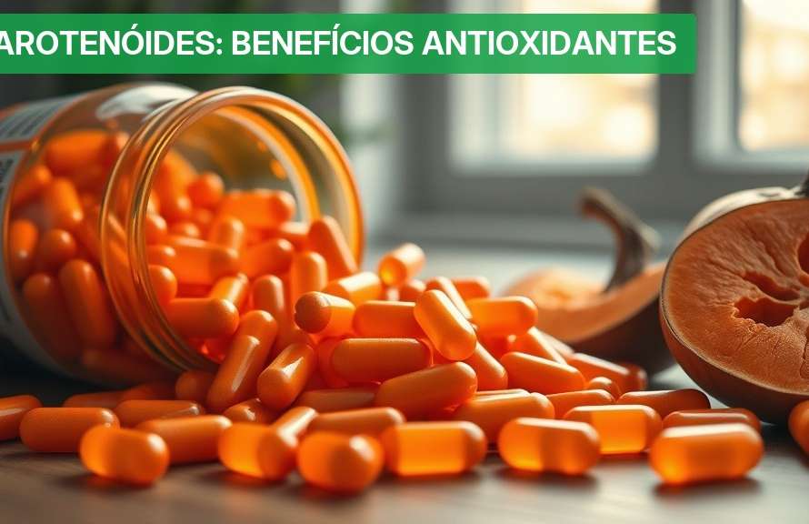 Carotenóides: Benefícios Antioxidantes [Guia 2026] — Nutricionando