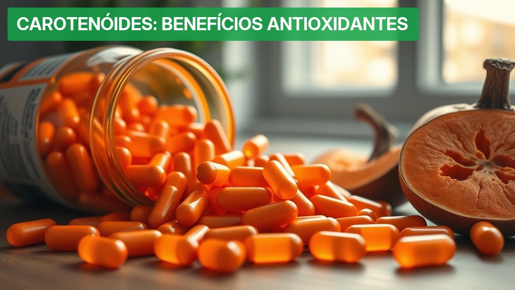 Carotenóides: Benefícios Antioxidantes [Guia 2026] — Nutricionando