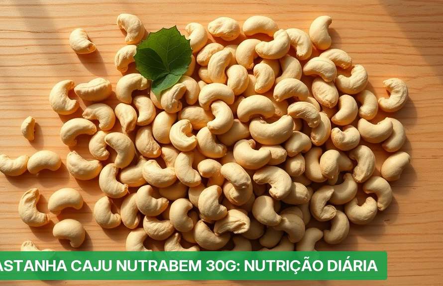 Castanha Caju Nutrabem 30g: Nutrição Diária (2026) — Nutricionando