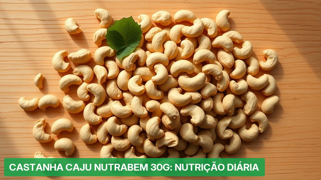 Castanha Caju Nutrabem 30g: Nutrição Diária (2026) — Nutricionando