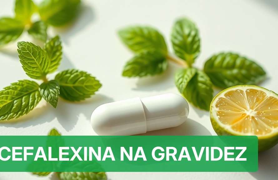 Cefalexina na Gravidez [Guia Seguro 2026] — Nutricionando