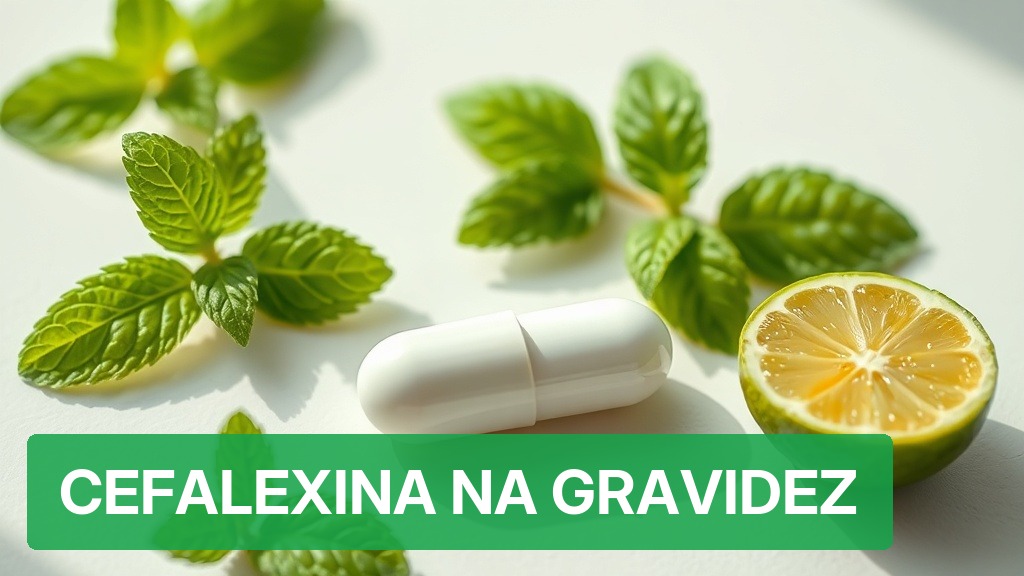 Cefalexina na Gravidez [Guia Seguro 2026] — Nutricionando