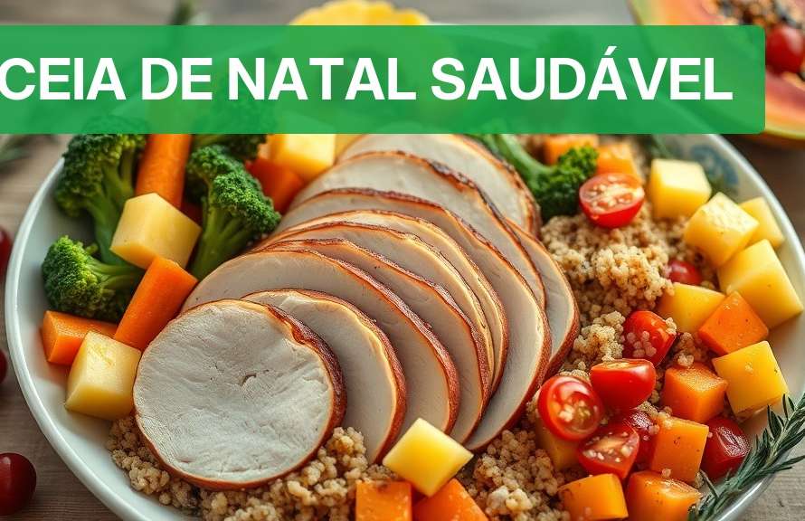 Ceia de Natal Saudável [Ideias 2026] — Nutricionando