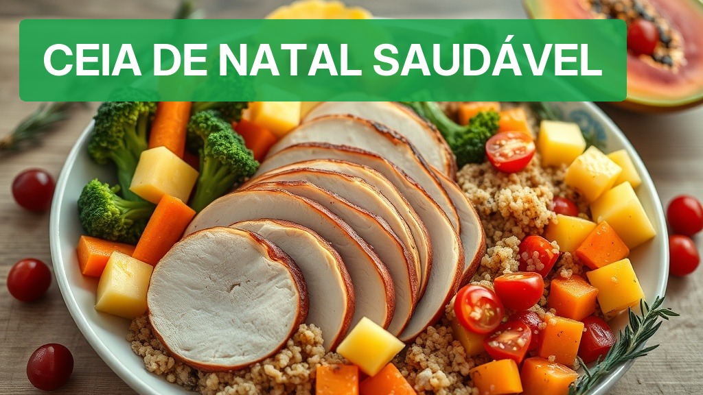 Ceia de Natal Saudável [Ideias 2026] — Nutricionando