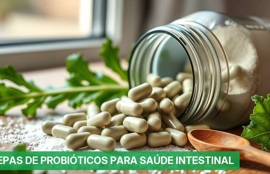 Cepas de Probióticos para Saúde Intestinal [Top 7] — Nutricionando