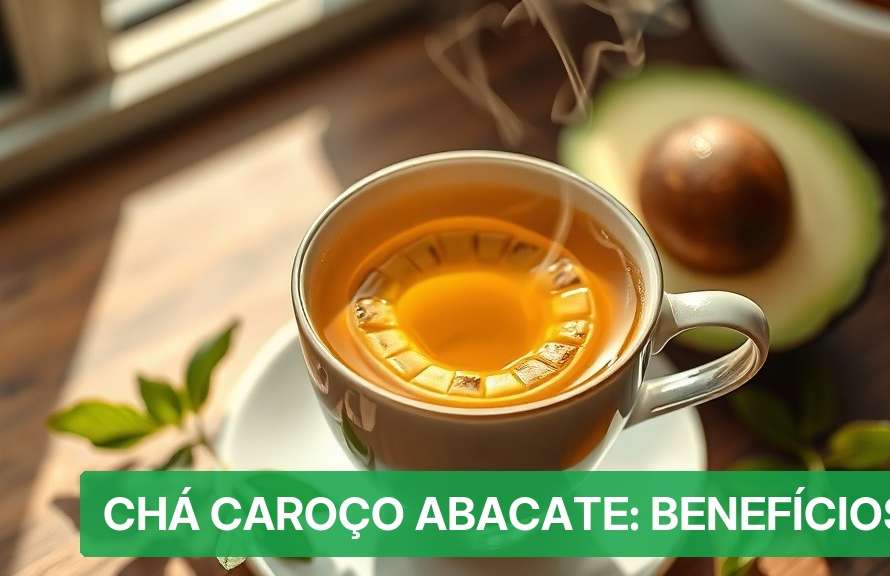 Chá Caroço Abacate: Benefícios [Como Fazer 2026] — Nutricionando