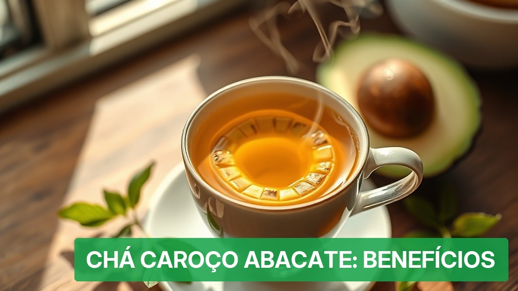 Chá Caroço Abacate: Benefícios [Como Fazer 2026] — Nutricionando