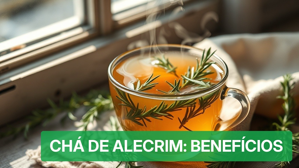 Chá de Alecrim: Benefícios [Passo a Passo 2026] — Nutricionando