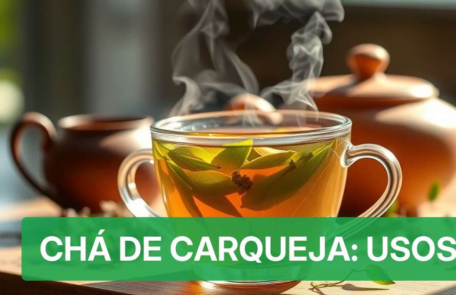 Chá de Carqueja: Usos [Cientificamente 2026] — Nutricionando