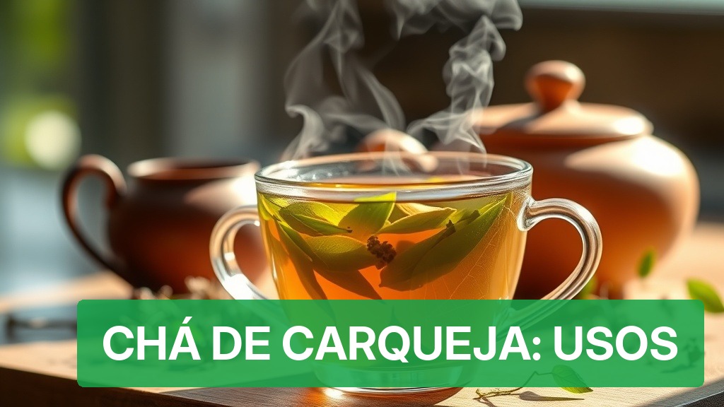 Chá de Carqueja: Usos [Cientificamente 2026] — Nutricionando