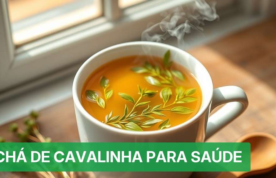 Chá de Cavalinha para Saúde [Guia 2026] — Nutricionando